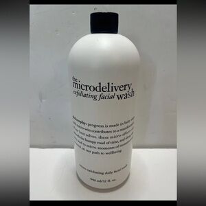 Philosophy the Microdelivery Daily Exfoliating Facial Wash 32 Oz